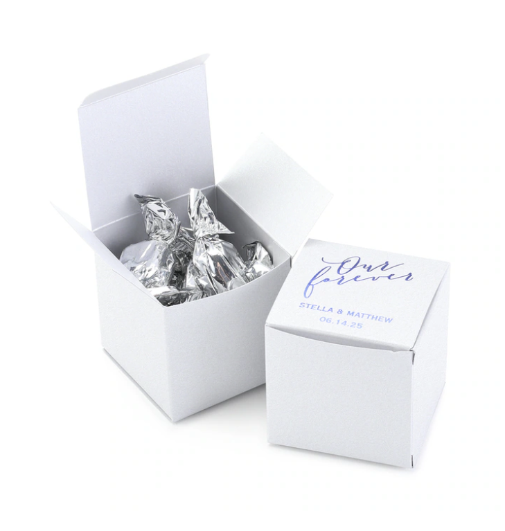 Personalized Favor Boxes - Wedding Favors